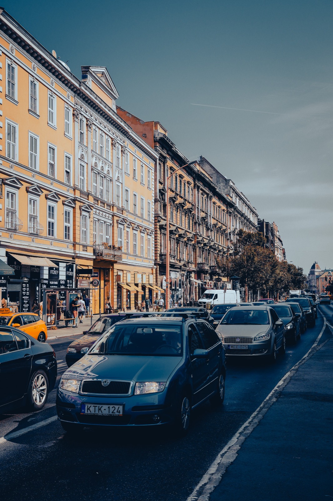 Budapest cityscape