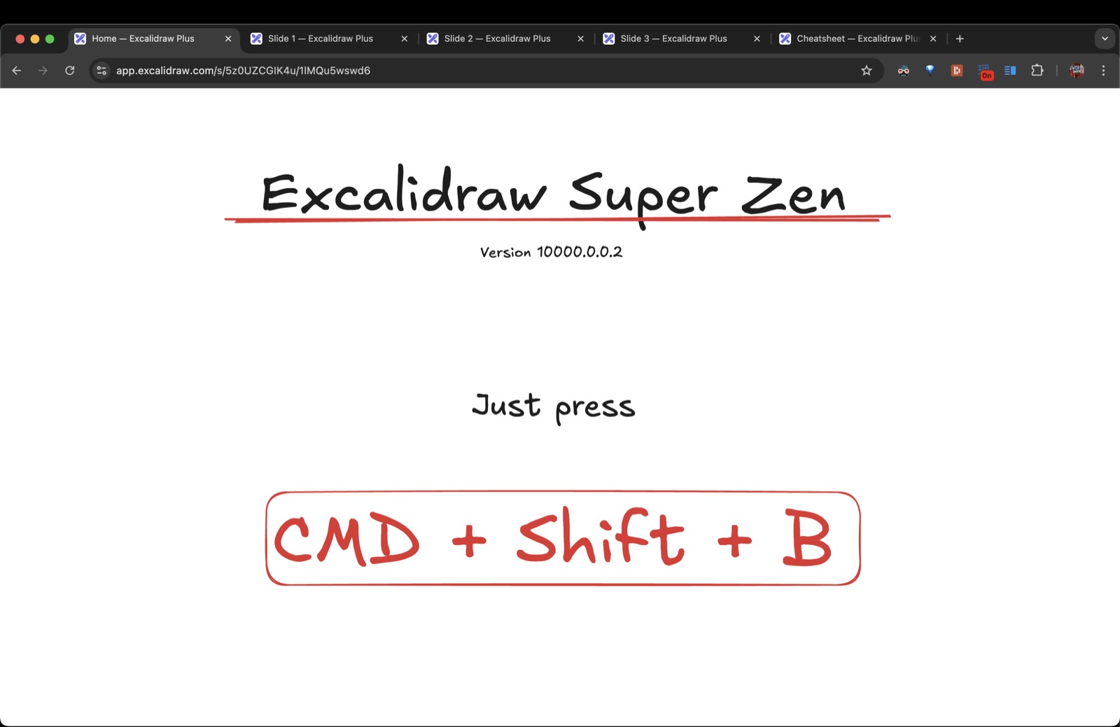 Super Zen — a focus and calm tool, softly lit interface